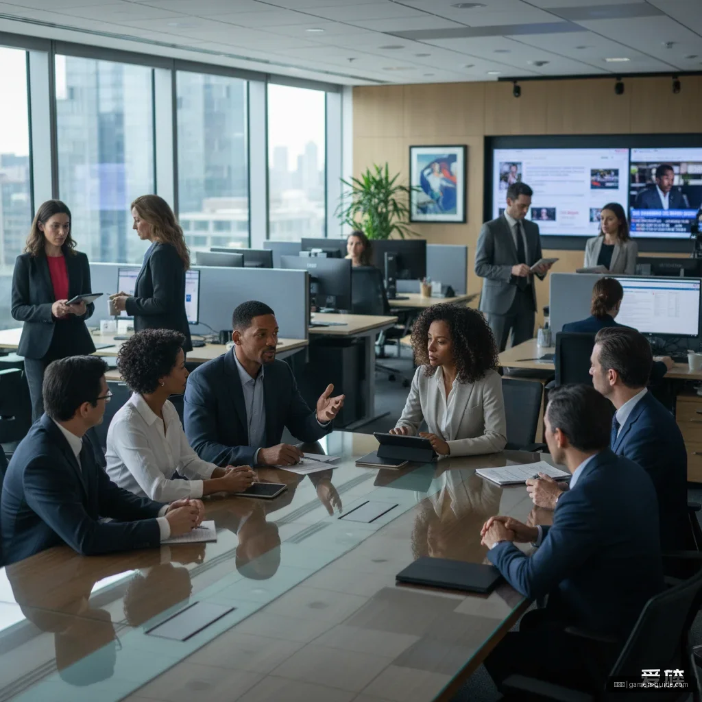 爱游戏 - 威尔史密斯婚姻突变：分居消息引爆娱乐圈讨论 配图1