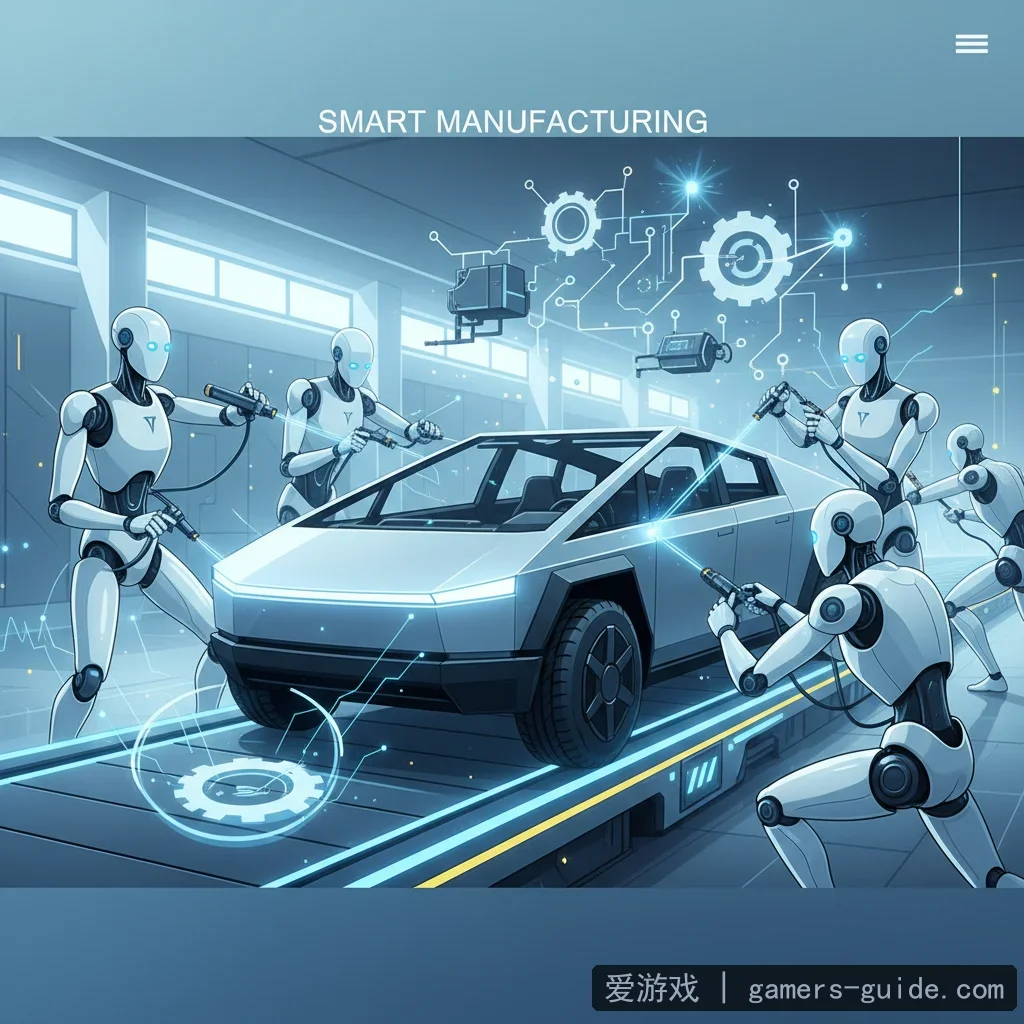 爱游戏 - 特斯拉推出优化版机器人生产线引发智能制造热议 配图1