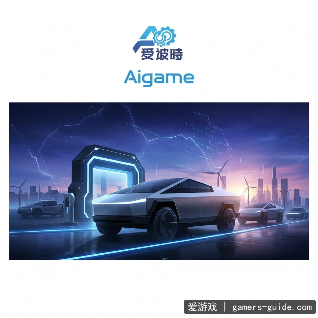 特斯拉全新Cybertruck量产版曝光，引发电动皮卡市场新竞争