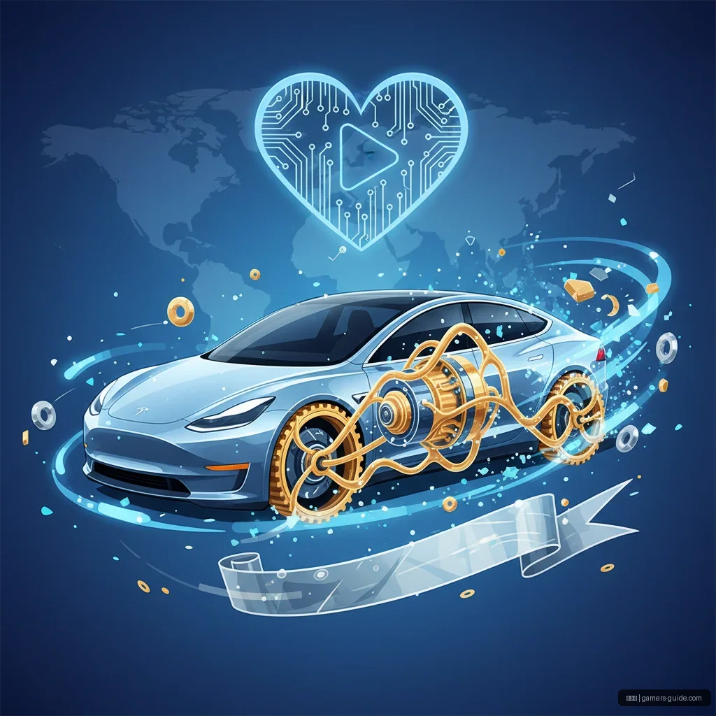 爱游戏 - 特斯拉宣布生产制造重大突破：全新无稀土电机亮相 配图1